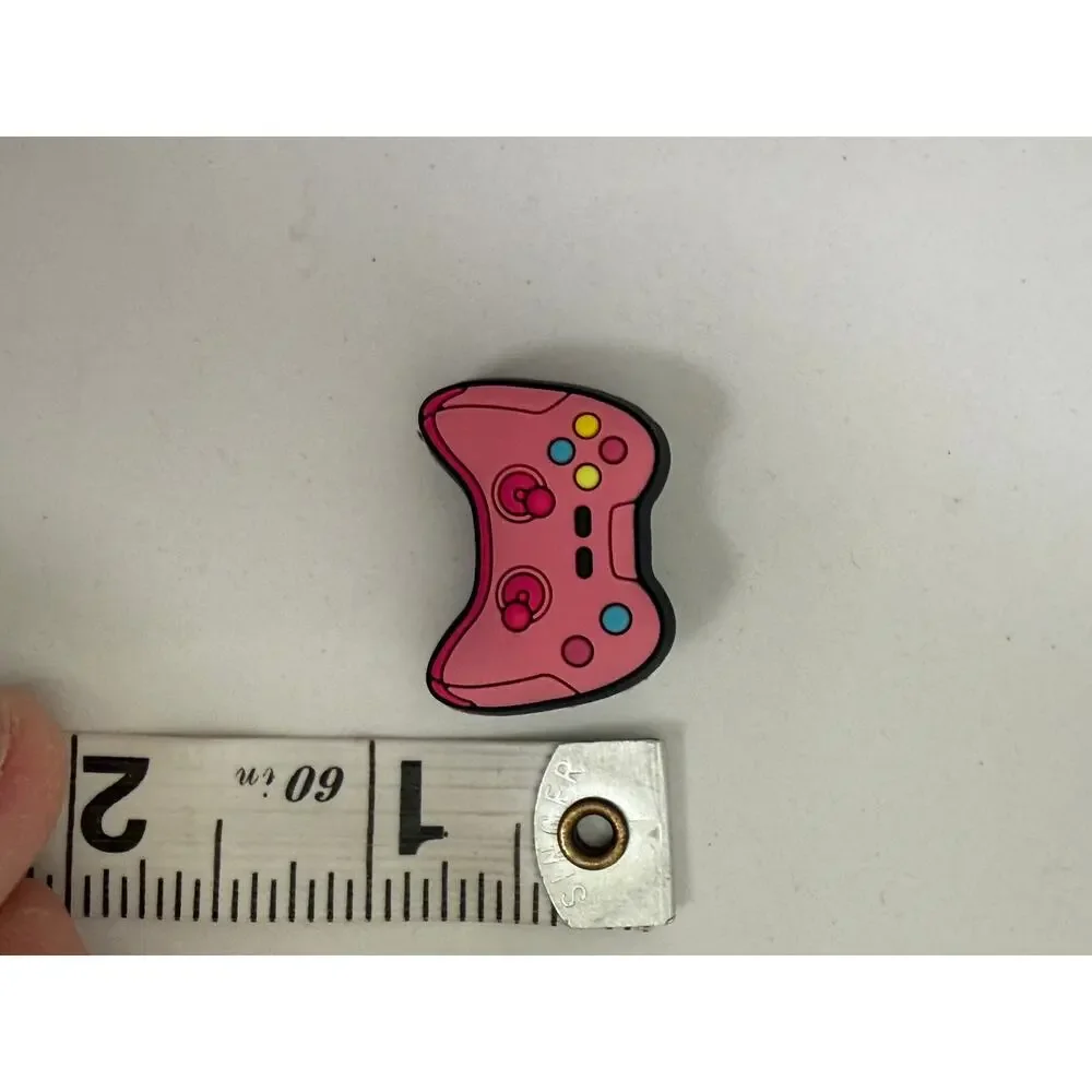 NEW Crocs Charm PINK GAMING CONTROLLER Jibbitz‎